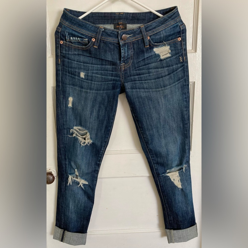 The Shane Distress Skinny jeans- Genetic Denim
